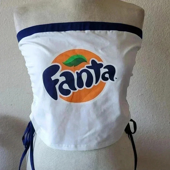 ☆☆☆Fanta tube top - Picture 1 of 7